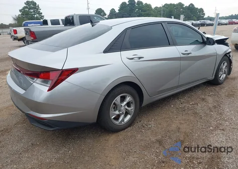 2023 Hyundai Elantra Se from USA, damaged, VIN 5NPLL4AG9PH090088